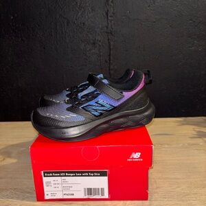 Children Unisex Shoes New Balance Kids Fresh Foam 625 Bungee Lace w (Little Kid)